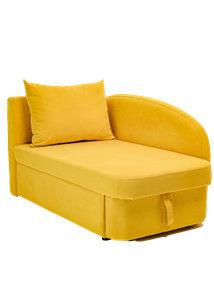 Мягкий диван левый Тедди желтый в Твери - предосмотр 11