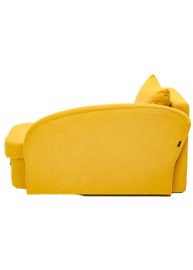 Мягкий диван левый Тедди желтый в Твери - изображение 12