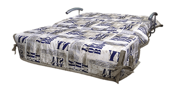 Прямой диван Аккордеон с боковинами, спальное место 1400 в Твери - предосмотр 1