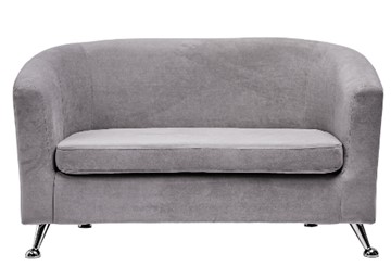 Прямой диван Брамс 2Д серый в Твери