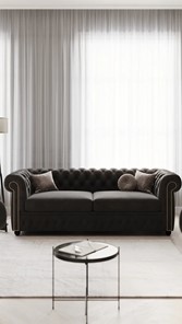 Прямой диван Честер 2,5М (седафлекс) в Твери - предосмотр 13