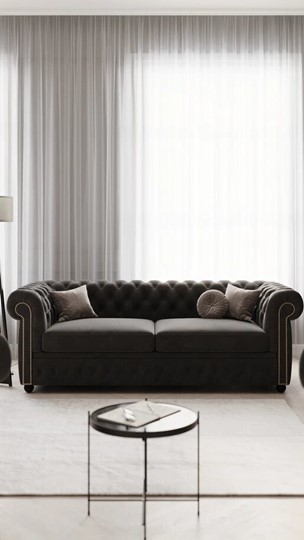 Прямой диван Честер 2,5М (седафлекс) в Твери - изображение 13