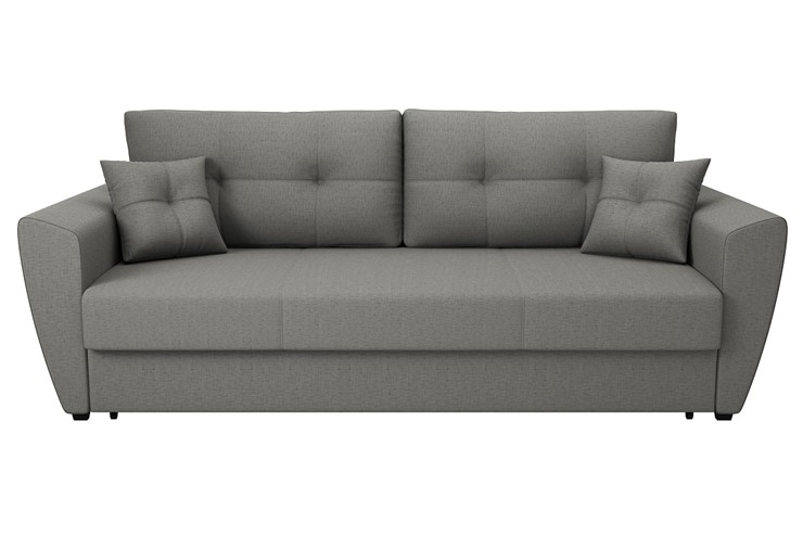 Прямой диван Фортуна New, жаккард тесла серый в Твери - изображение 3