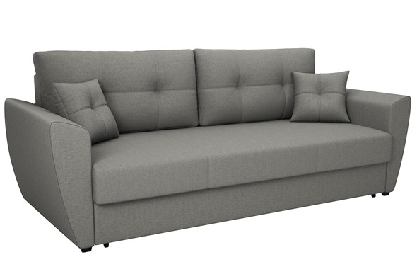 Прямой диван Фортуна New, жаккард тесла серый в Твери - изображение