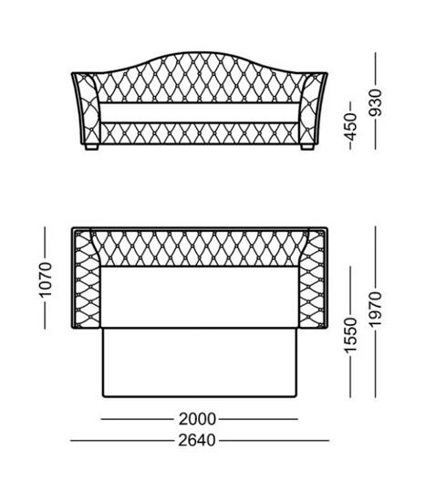 Прямой диван Франческа БД в Твери - изображение 6
