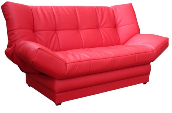 Прямой диван Клик-Кляк стёганый в Твери - изображение