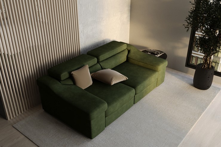 Прямой диван Мюнхен с выкатным механизмом в Твери - изображение 9