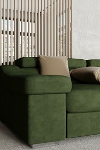 Прямой диван Мюнхен с выкатным механизмом в Твери - предосмотр 10