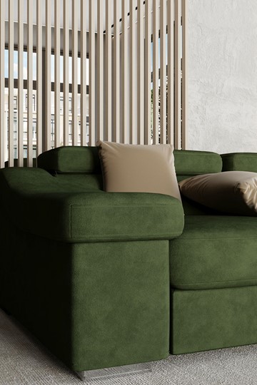 Прямой диван Мюнхен с выкатным механизмом в Твери - изображение 10