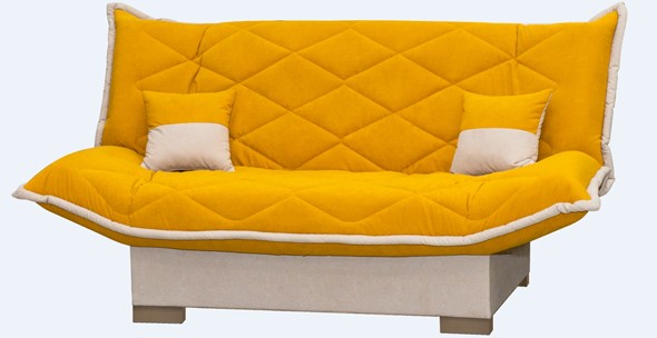 Прямой диван Нео 43 БД Пружинный Блок в Твери - изображение