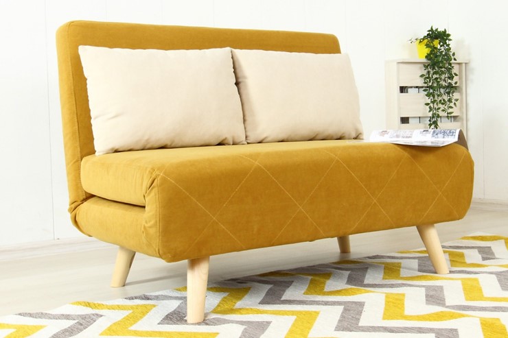 Прямой диван Юта ДК-1000 (диван-кровать без подлокотников) в Твери - изображение 9