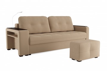 Прямой диван Smart 4(Б4-3т-Б3), Веллуто 05 в Твери