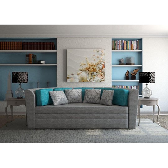 Круглый диван-кровать Смайл в Твери - изображение 3