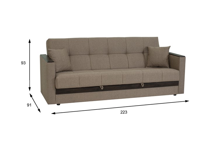 Прямой диван Бетти БД в Твери - изображение 2
