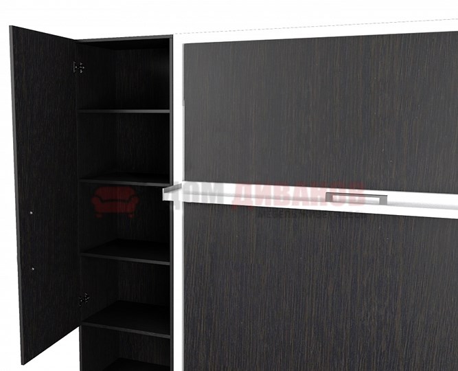 Диван Кровать-трансформер Smart (КД 1400+ШП+Пуф), шкаф правый, левый подлокотник в Твери - изображение 3