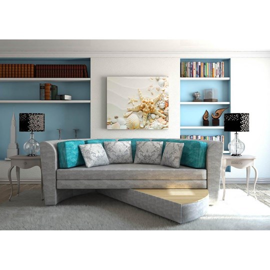 Круглый диван-кровать Смайл в Твери - изображение 4