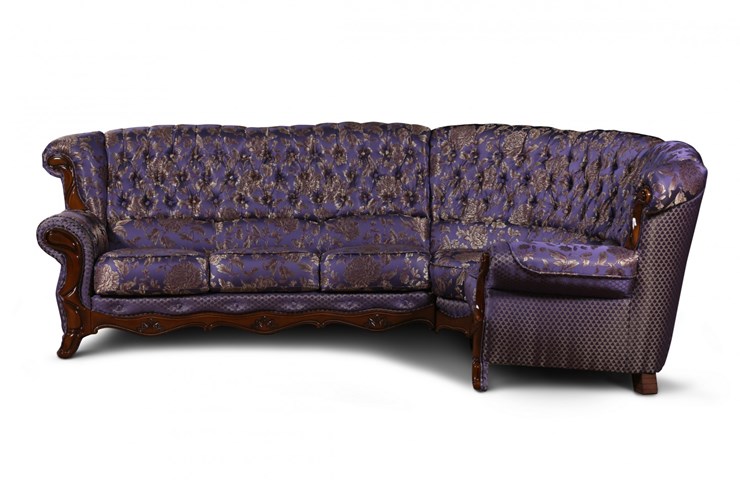 Угловой диван Барокко, угл.311 в Твери - изображение 1