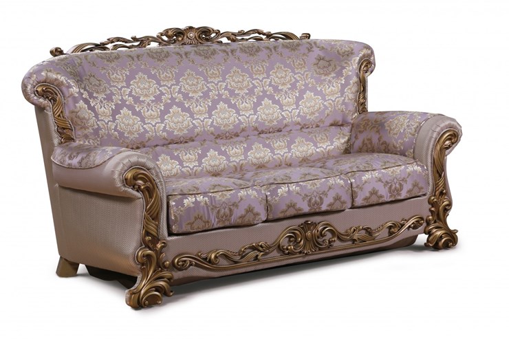 Прямой диван Барокко 2, ДБ3 в Твери - изображение 4