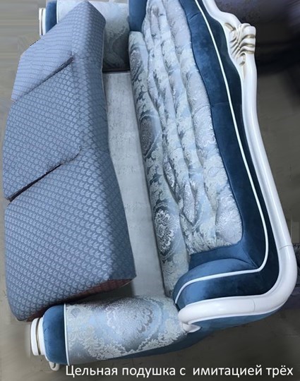 Прямой диван Севилья двухместный, без механизма в Твери - изображение 17