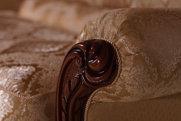 Прямой диван Севилья двухместный, без механизма в Твери - изображение 5