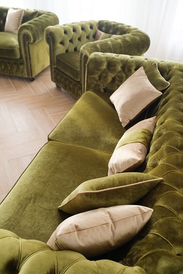 Прямой диван Честер 2,5М (седафлекс) в Твери - изображение 6