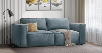 Прямой диван в гостиную Майя подушки №2 в Твери - предосмотр 3
