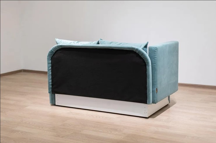 Прямой диван Мирка, newtone aqua blue в Твери - изображение 1