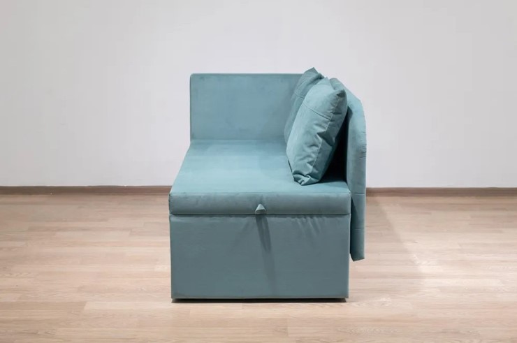 Прямой диван Мирка, newtone aqua blue в Твери - изображение 2