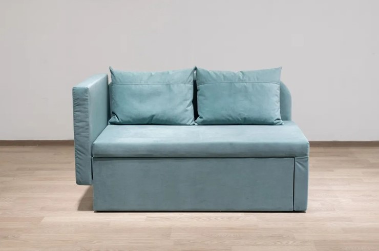 Прямой диван Мирка, newtone aqua blue в Твери - изображение 3