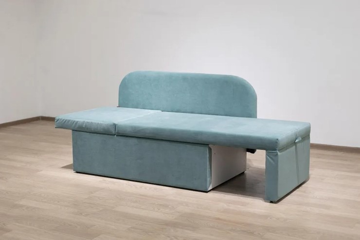 Прямой диван Мирка, newtone aqua blue в Твери - изображение 4