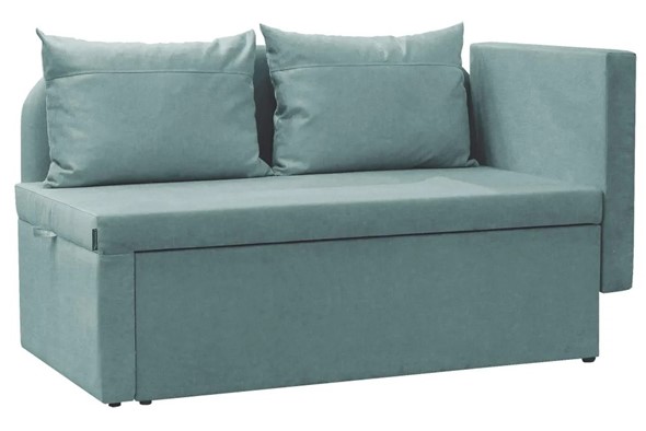 Прямой диван Мирка, newtone aqua blue в Твери - изображение