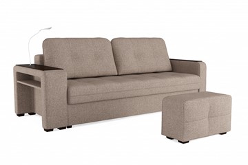 Прямой диван Smart 4(Б4-3т-Б3), Шерлок 932 в Твери