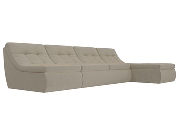 Модульный раскладной диван Холидей, Бежевый (микровельвет) в Твери - предосмотр 3