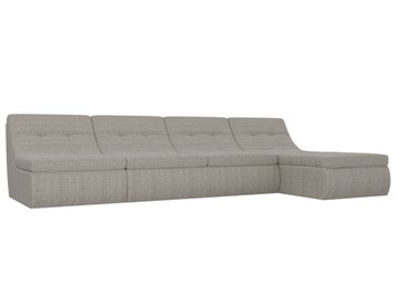 Модульный раскладной диван Холидей, Корфу 02 (рогожка) в Твери