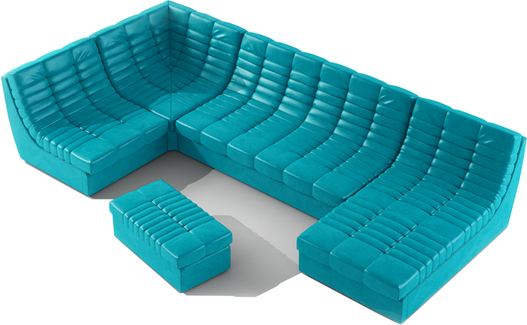 Модульный диван Босфор в Твери - изображение 4