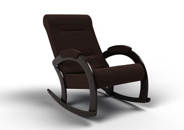 Кресло-качалка Венето, ткань AMIGo шоколад 13-Т-Ш в Твери