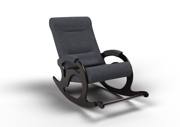 Кресло-качалка Тироль, ткань AMIGo графит 12-Т-ГР в Твери - предосмотр