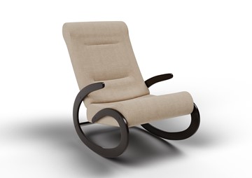 Кресло-качалка Мальта, ткань AMIGo песок 10-Т-П в Твери - предосмотр