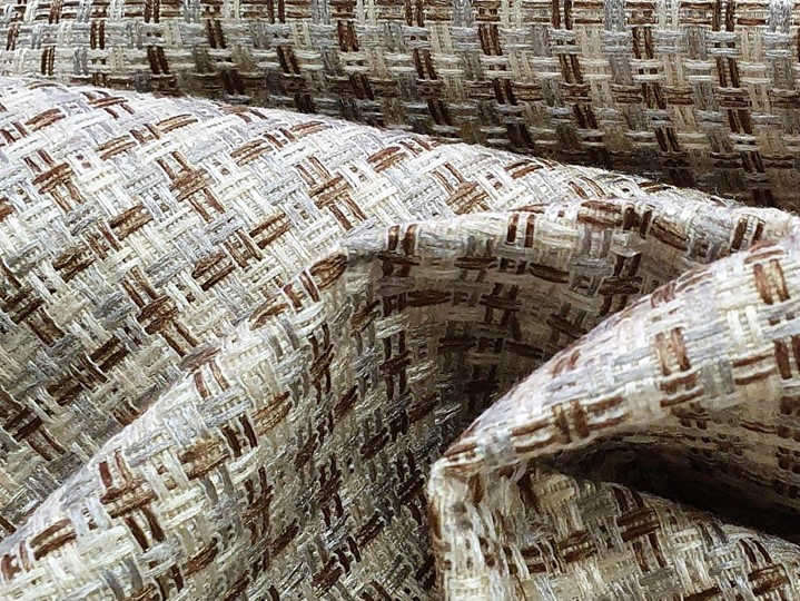 Кресло-кровать Меркурий (60), Корфу 02 (рогожка)/черный (экокожа) в Твери - изображение 3