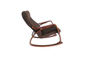 Кресло-качалка Женева, ткань шоколад в Твери - предосмотр 1