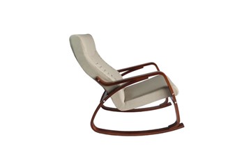Кресло-качалка Женева, ткань песок в Твери - предосмотр 1