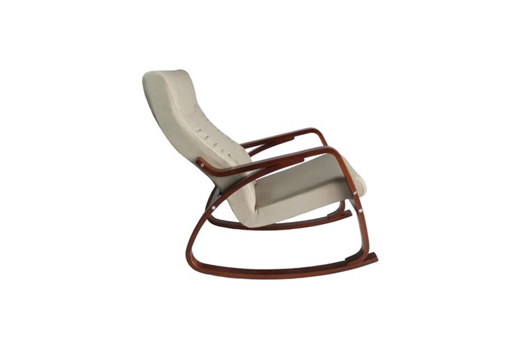 Кресло-качалка Женева, ткань песок в Твери - изображение 1