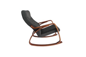Кресло-качалка Женева, ткань графит в Твери - предосмотр 1