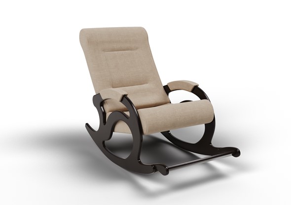 Кресло-качалка Тироль ткань AMIGo песок 12-Т-П в Твери - изображение