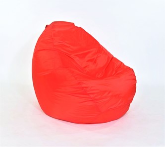Кресло-мешок Макси, оксфорд, 150х100, красное в Твери