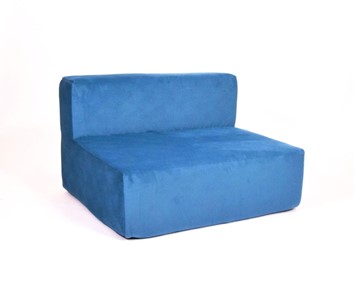 Кресло Тетрис 100х80х60, синий в Твери