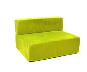 Кресло бескаркасное Тетрис 100х80х60, зеленое в Твери