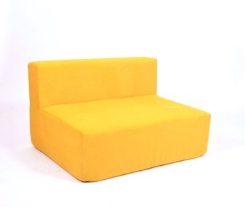 Кресло Тетрис 100х80х60, желтое в Твери
