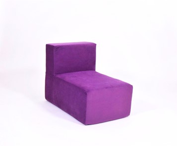Кресло Тетрис 50х80х60, фиолетовое в Твери