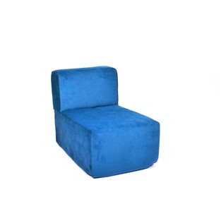 Кресло Тетрис 50х80х60, синий в Твери